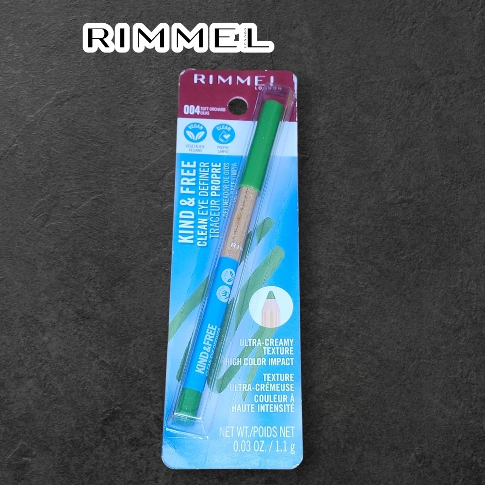 🆕️ RIMMEL Kind & Free Eye Definer - Soft Orchid